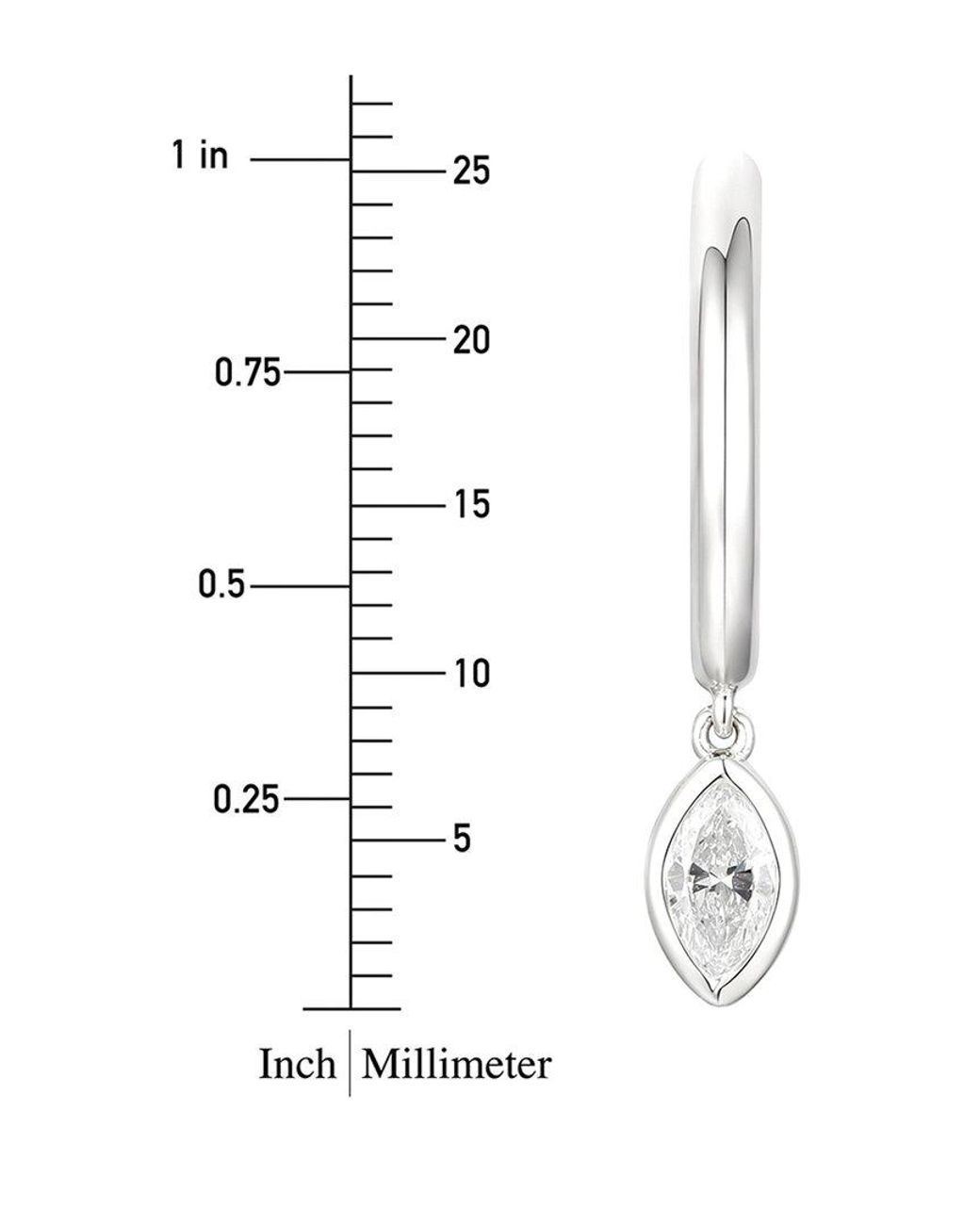 Gregg Ruth White 14K 0.50 Ct. Tw. Diamond Earring