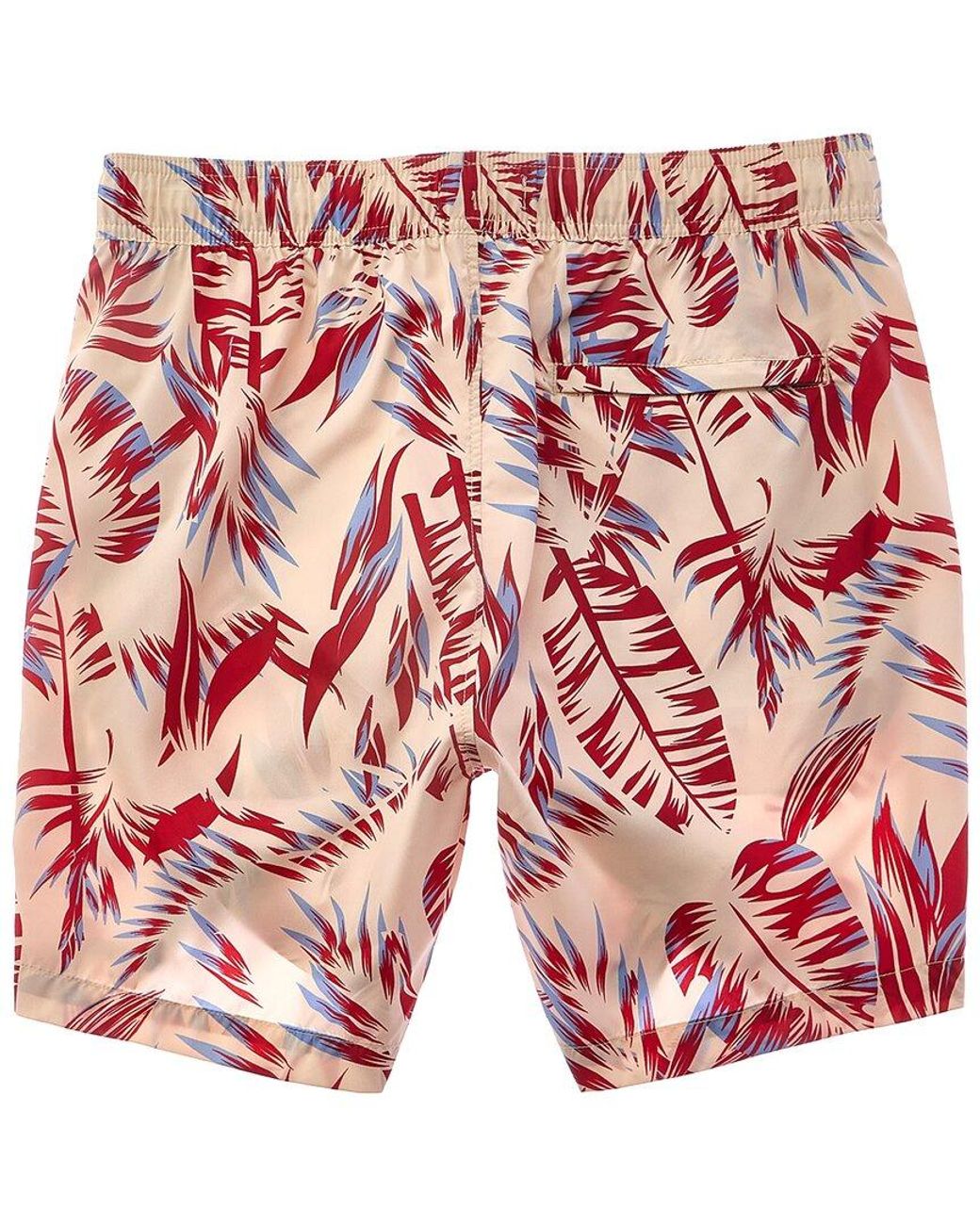 Onia Red Charles Swim Trunk for men