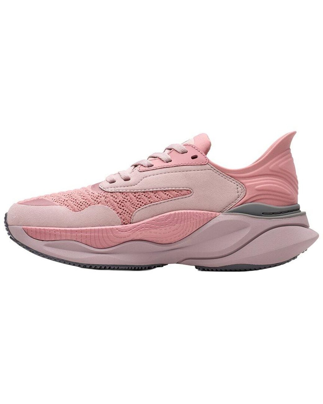 Clarks Pink Pace Sneaker