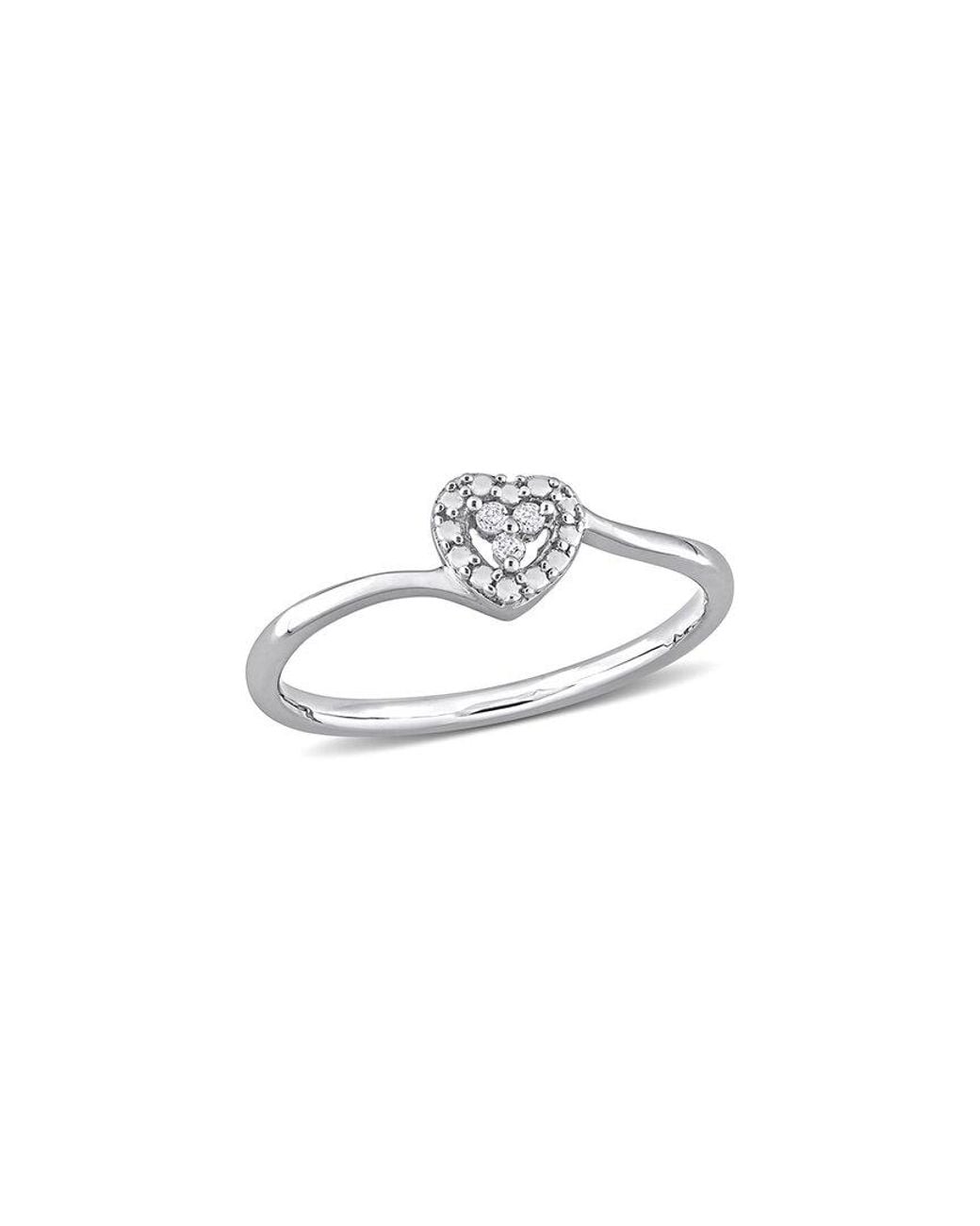 Rina Limor White 0.03 Ct. Tw. Diamond Ring