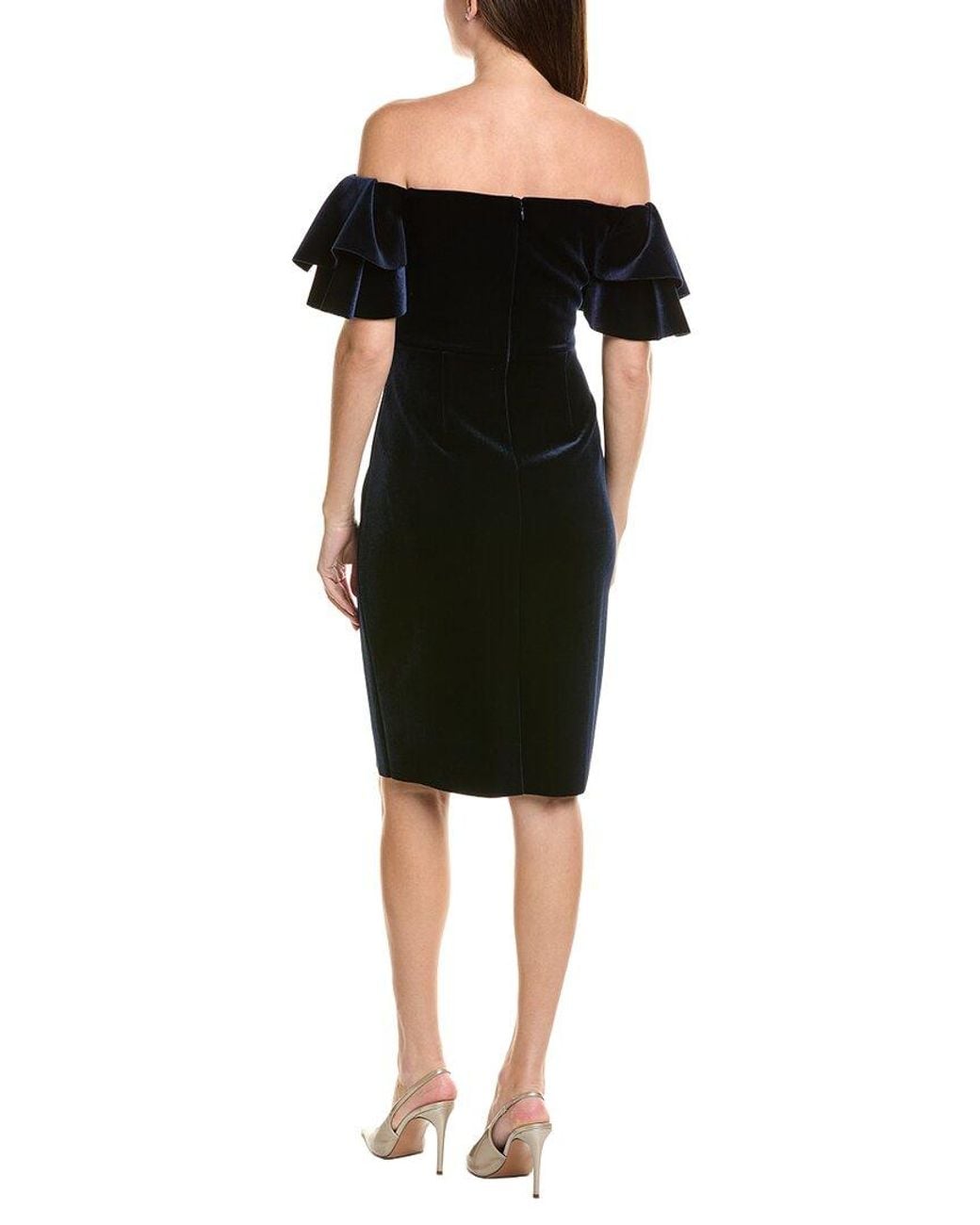 Eliza J Black Sheath Dress