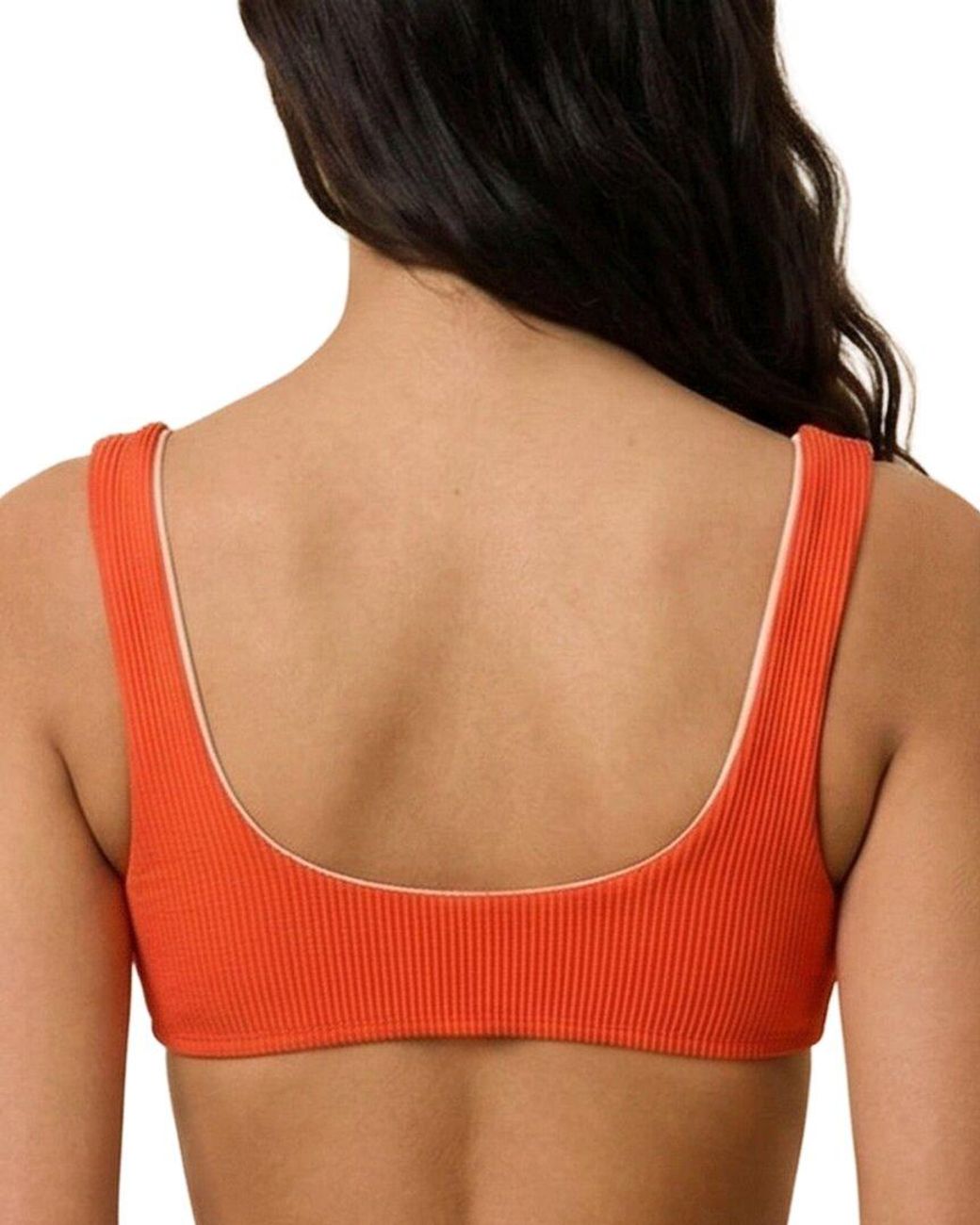 Solid & Striped Red The Elle Reversible Top
