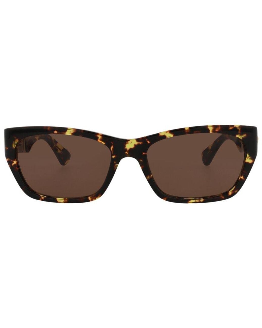 Bottega Veneta Brown Bv1143s 55mm Sunglasses