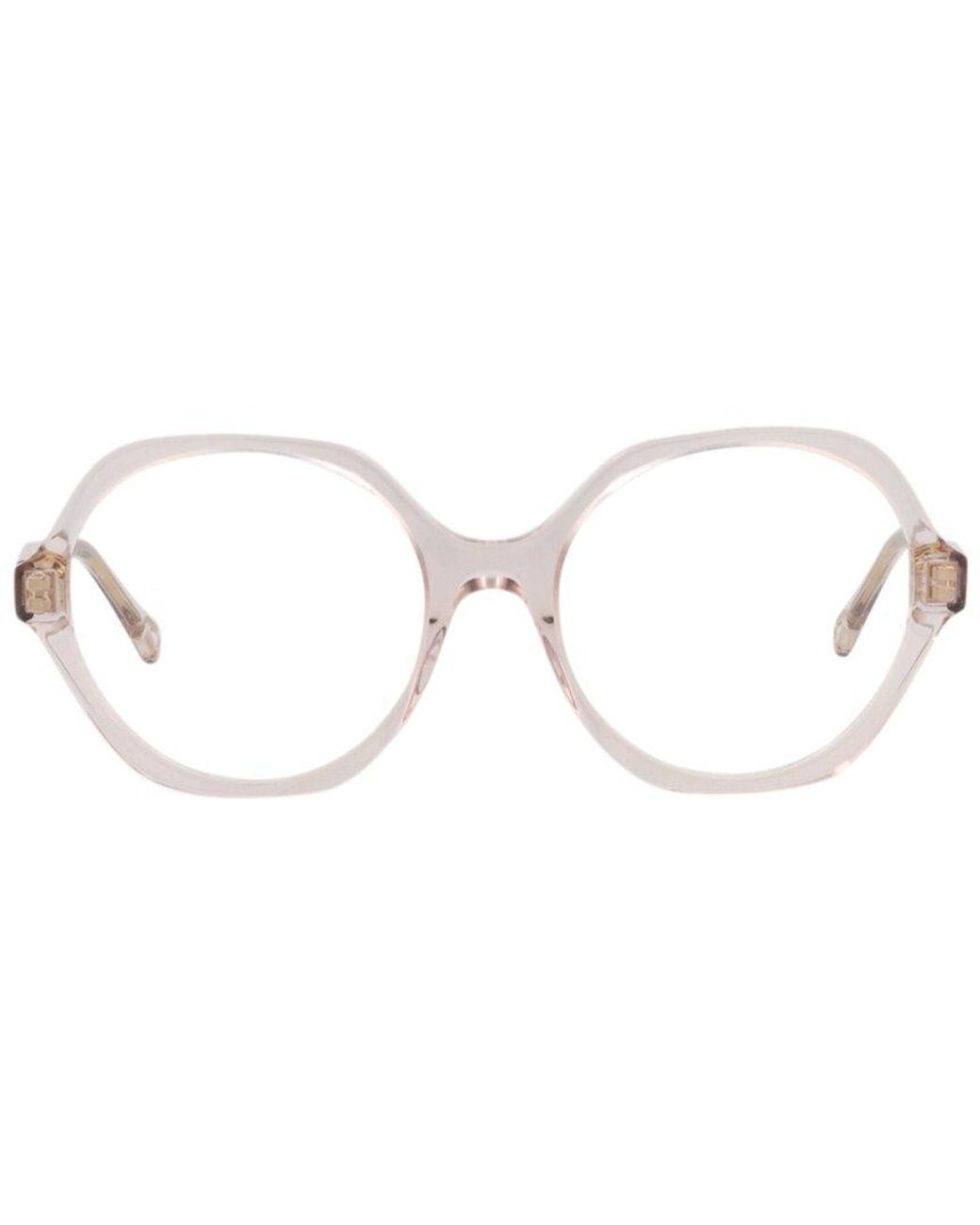 Chloé White Ch0083O 53Mm Optical Frames