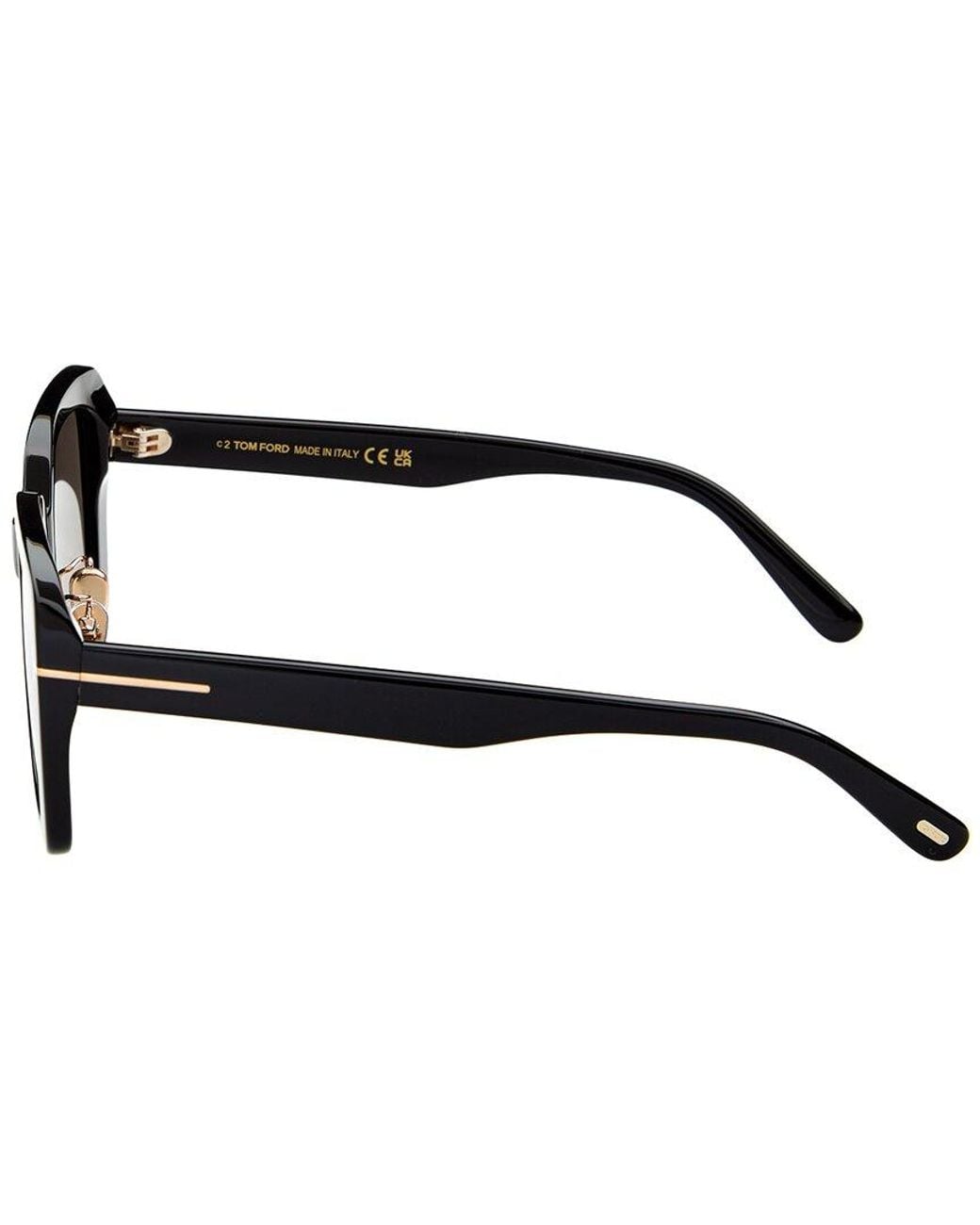 Tom Ford Black 54Mm Sunglasses