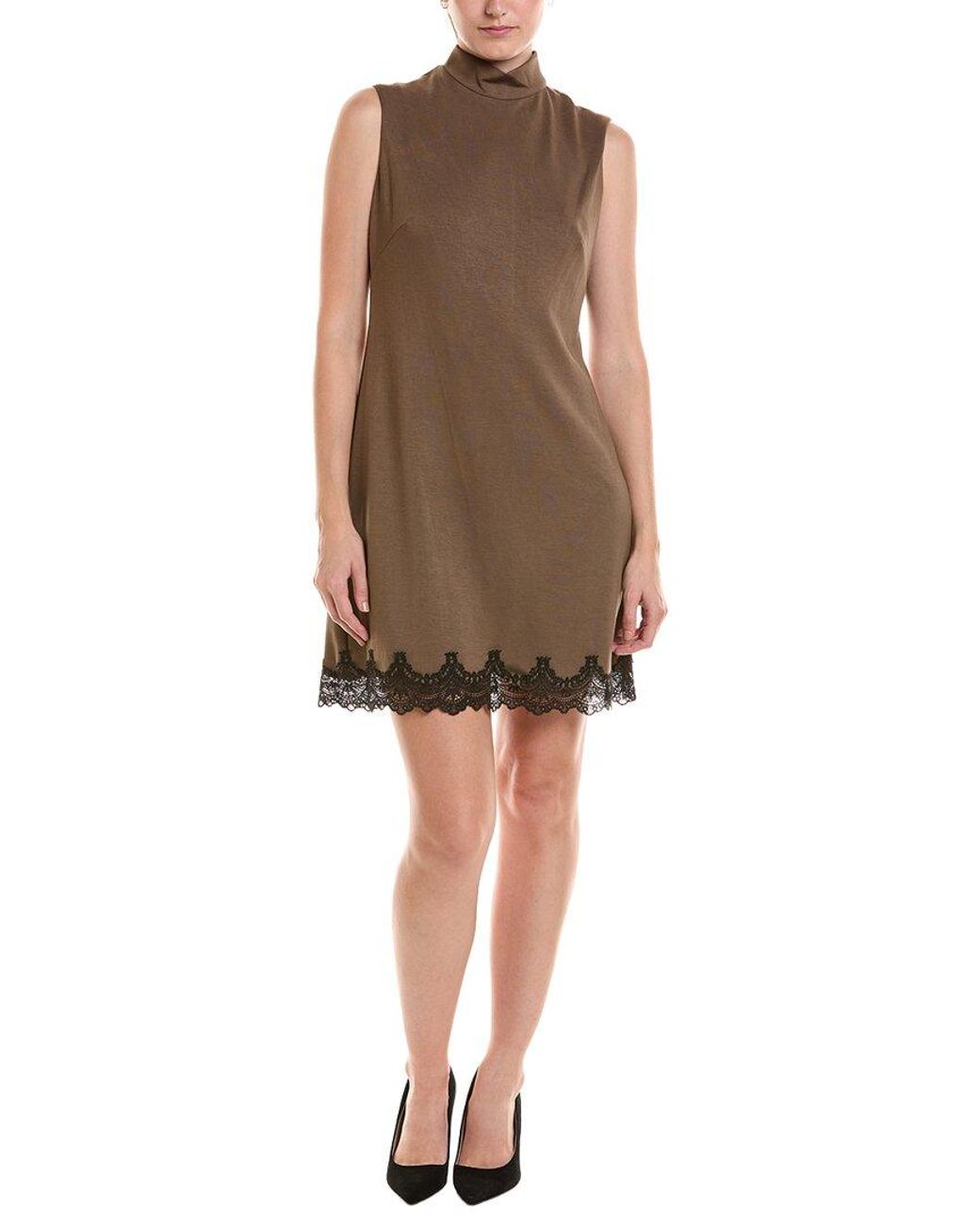 Taylor Brown Mini Dress