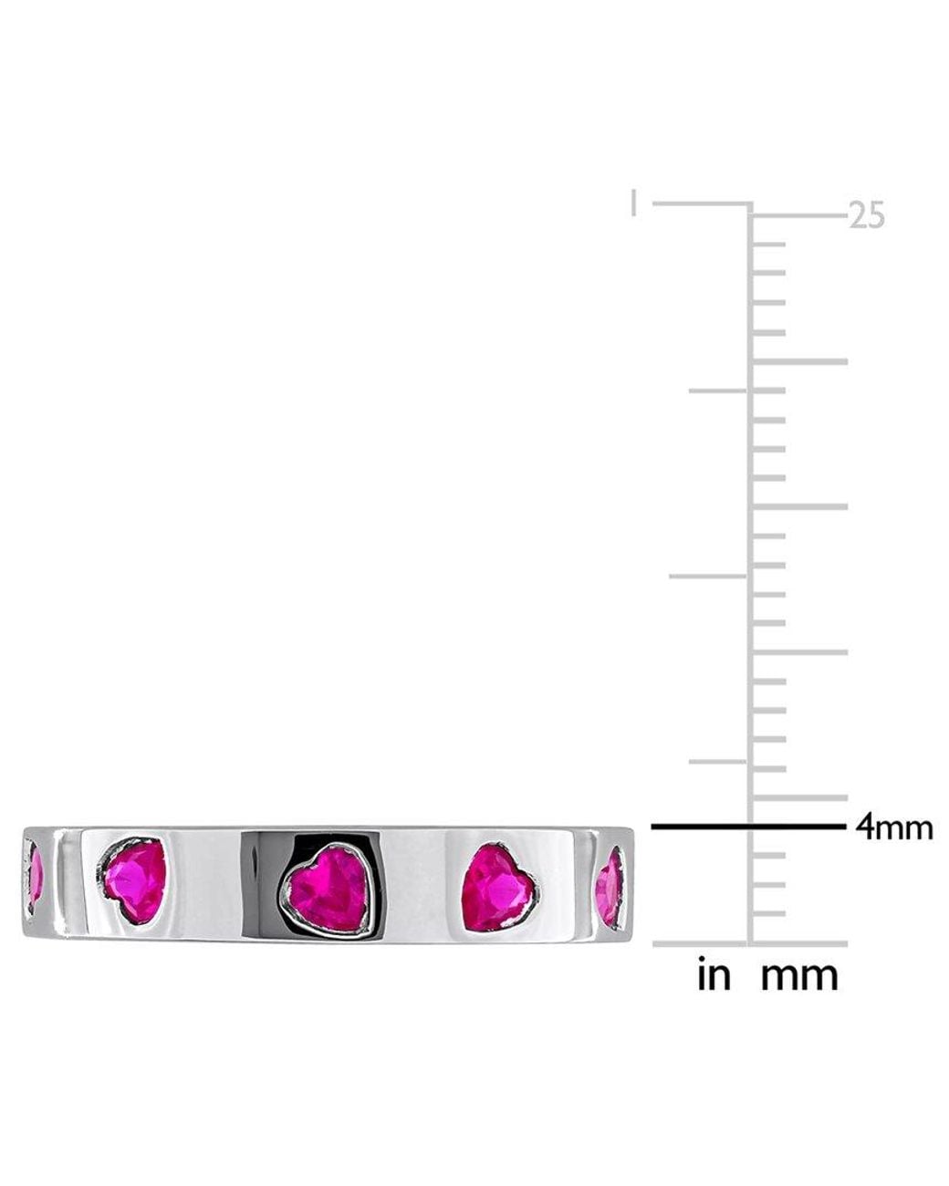 Rina Limor Pink 1.70 Ct. Tw. Lab-Grown Ruby Ring