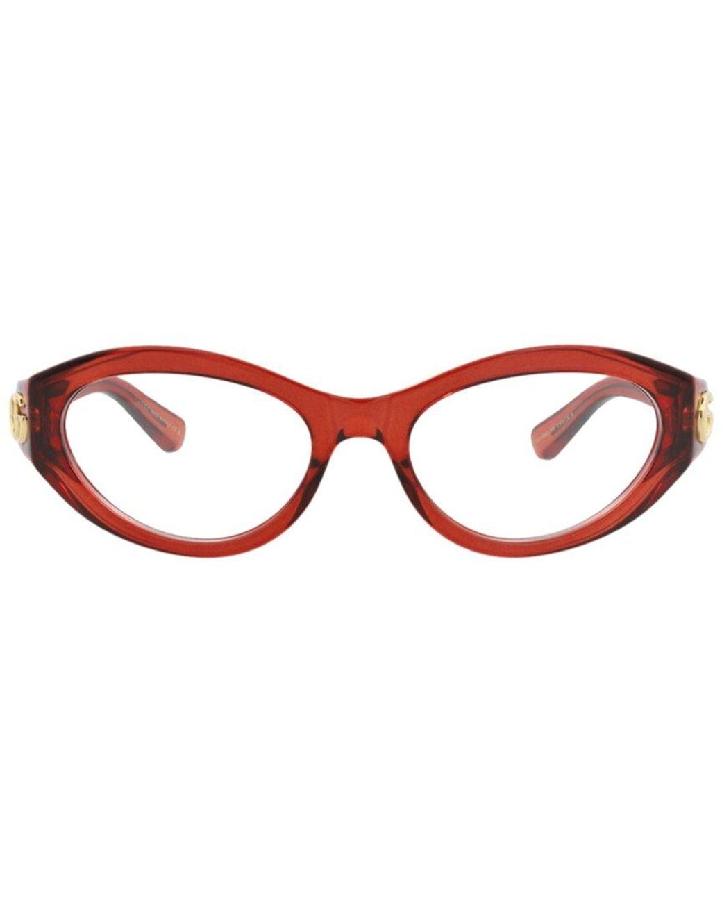 Gucci Red 51Mm Optical Frames