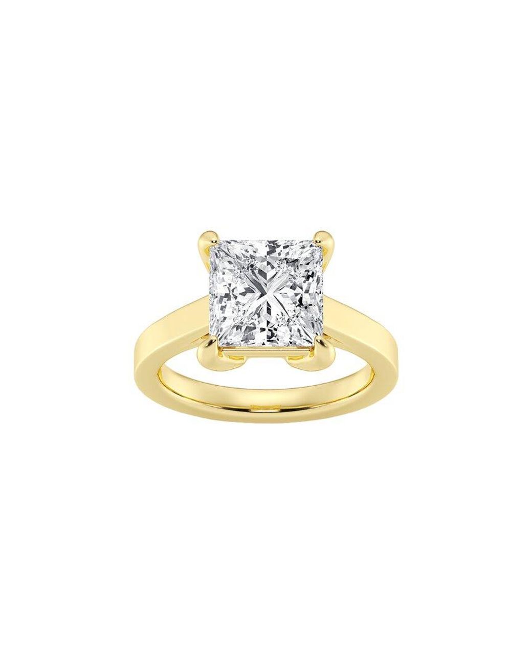 Lab Grown Diamonds White 14K 7.00 Ct. Tw. Lab-Grown Diamond Solitaire Engagement Ring