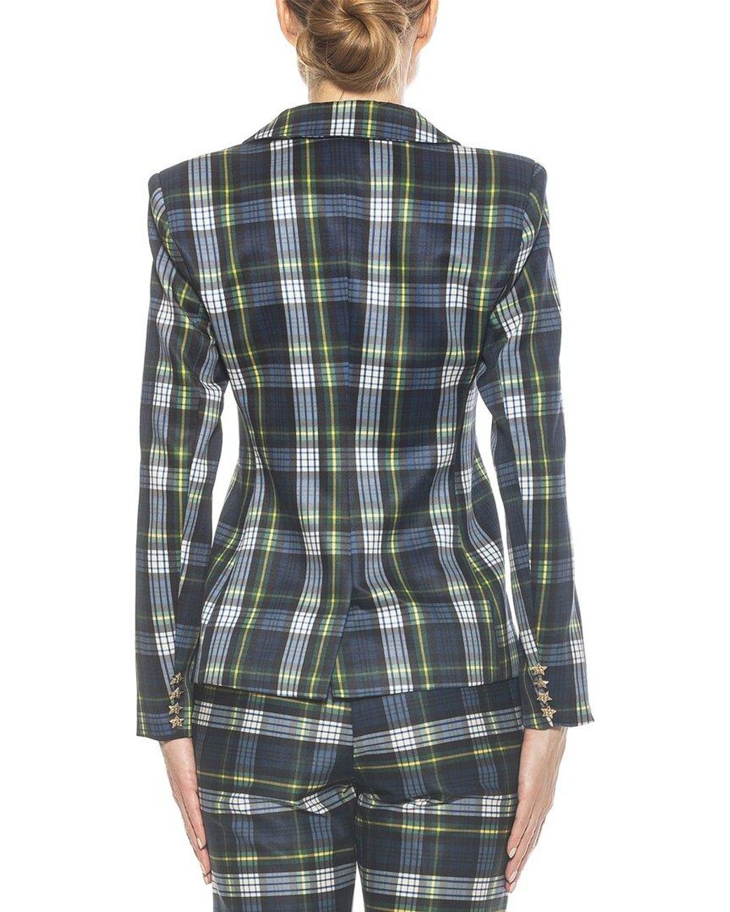 Alexia Admor Blue Gwen Blazer