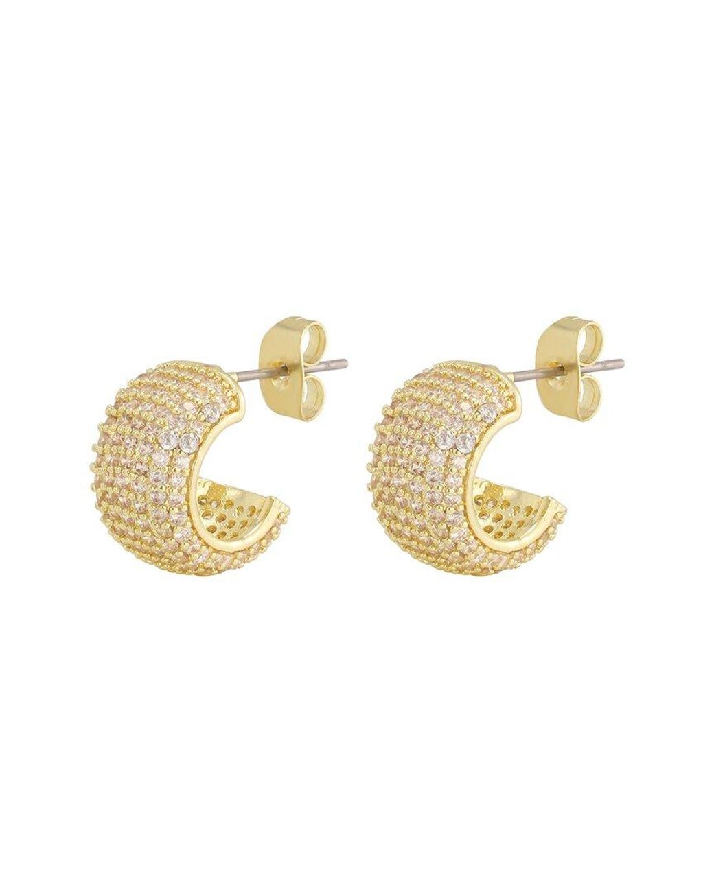 Adornia Metallic 14K Plated Earrings