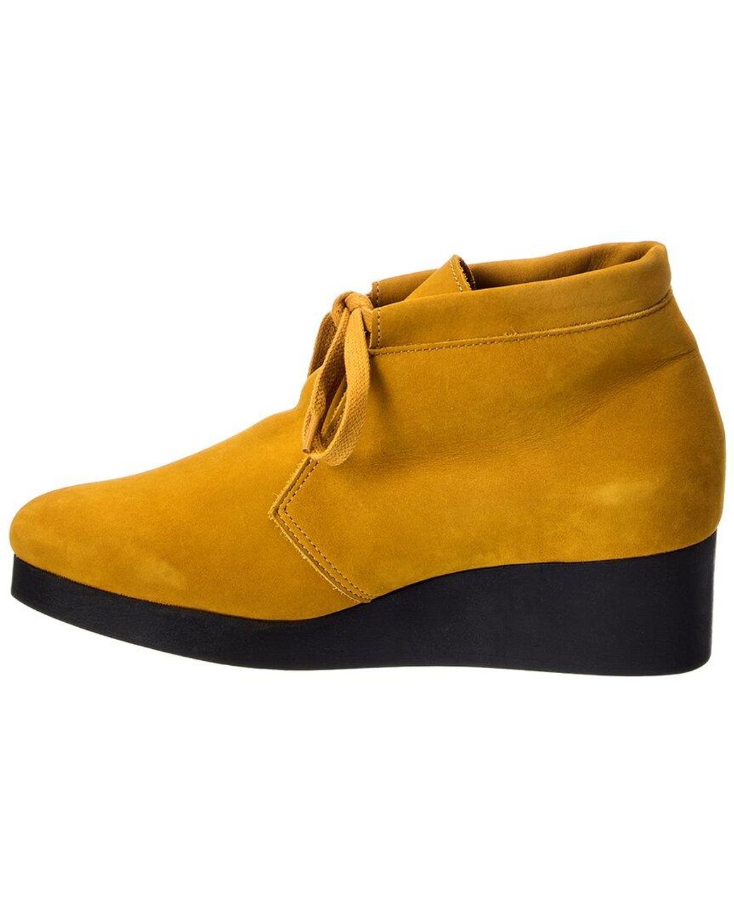 Arche Orange Hablo Leather Bootie