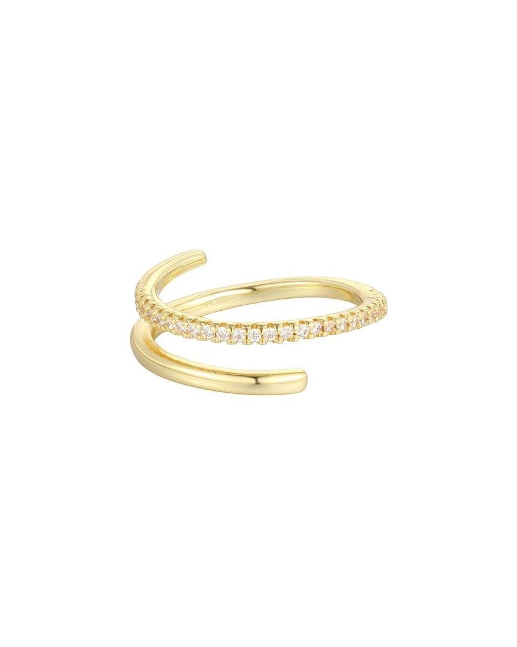 Adornia Metallic 14K Plated Ring