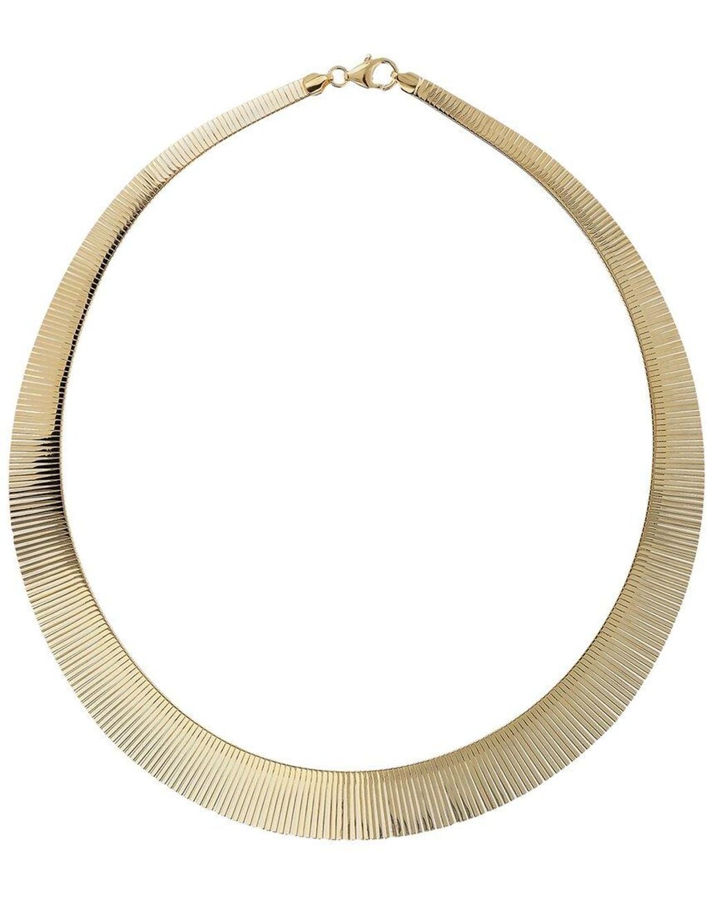 Etrusca Gioielli Natural 18K Plated Necklace