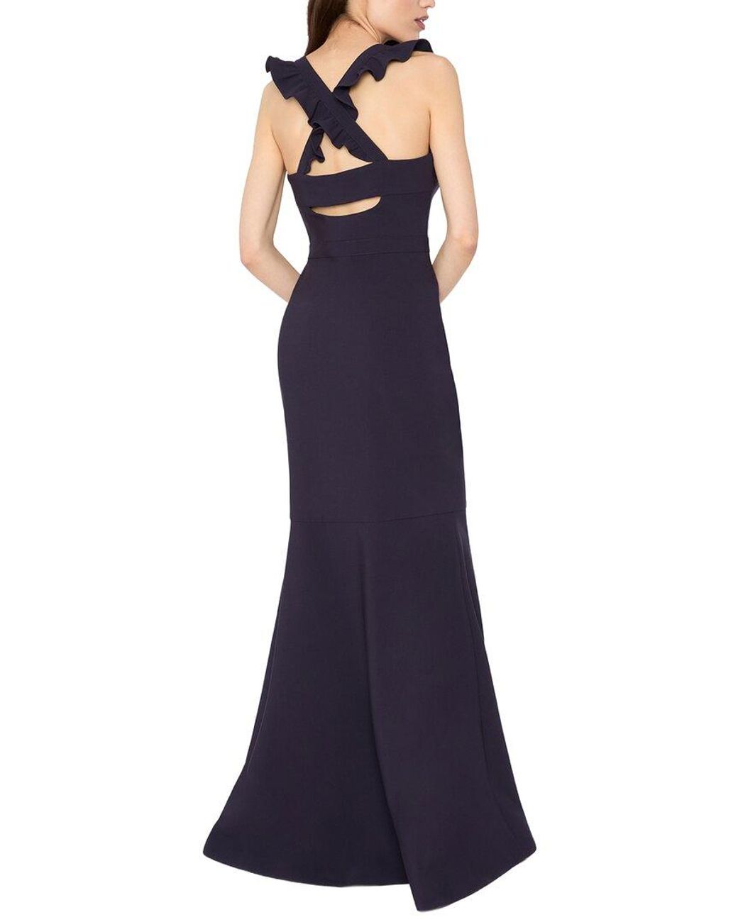 Likely Blue Hara Gown