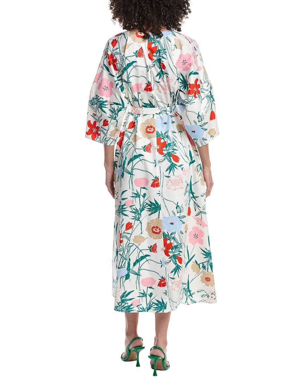 Marimekko White Hymy Perenna Maxi Dress