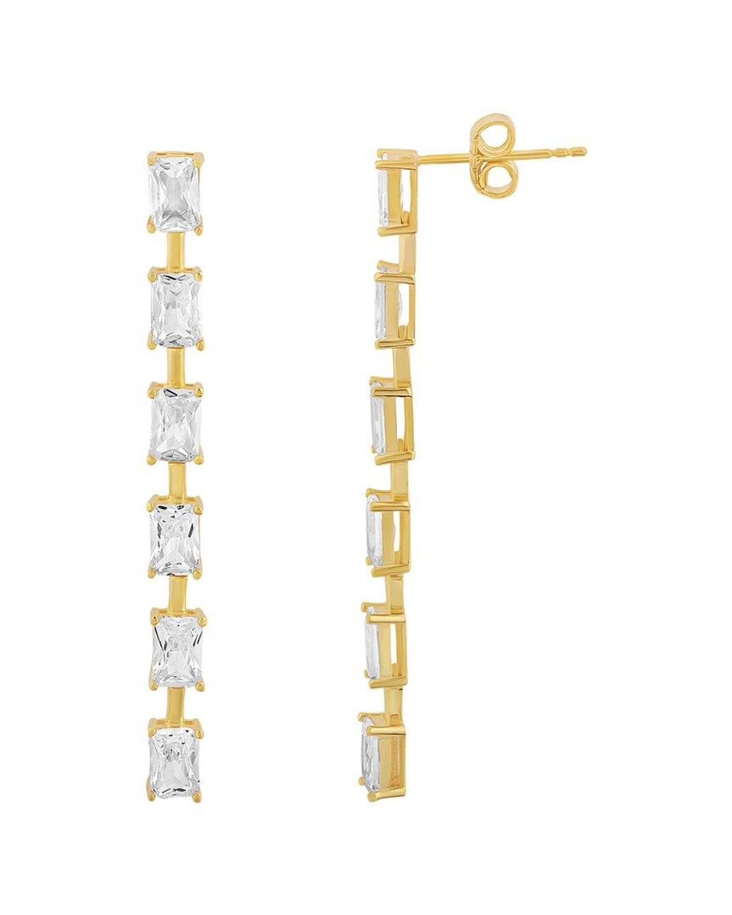 SHYMI White 14K Plated Earring