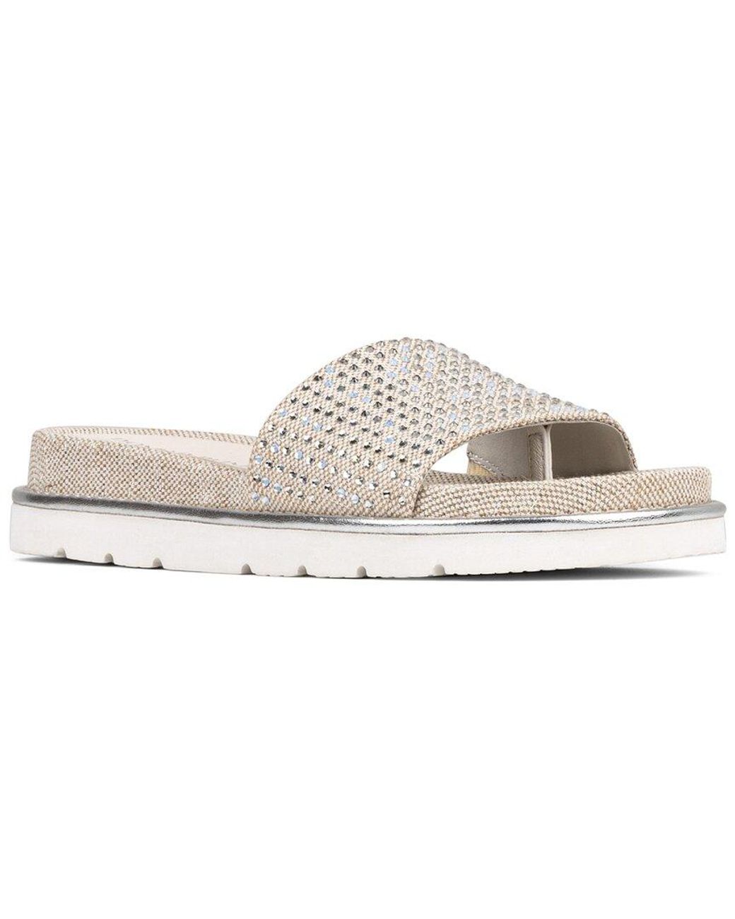 Donald J Pliner White Joellasp Sandal