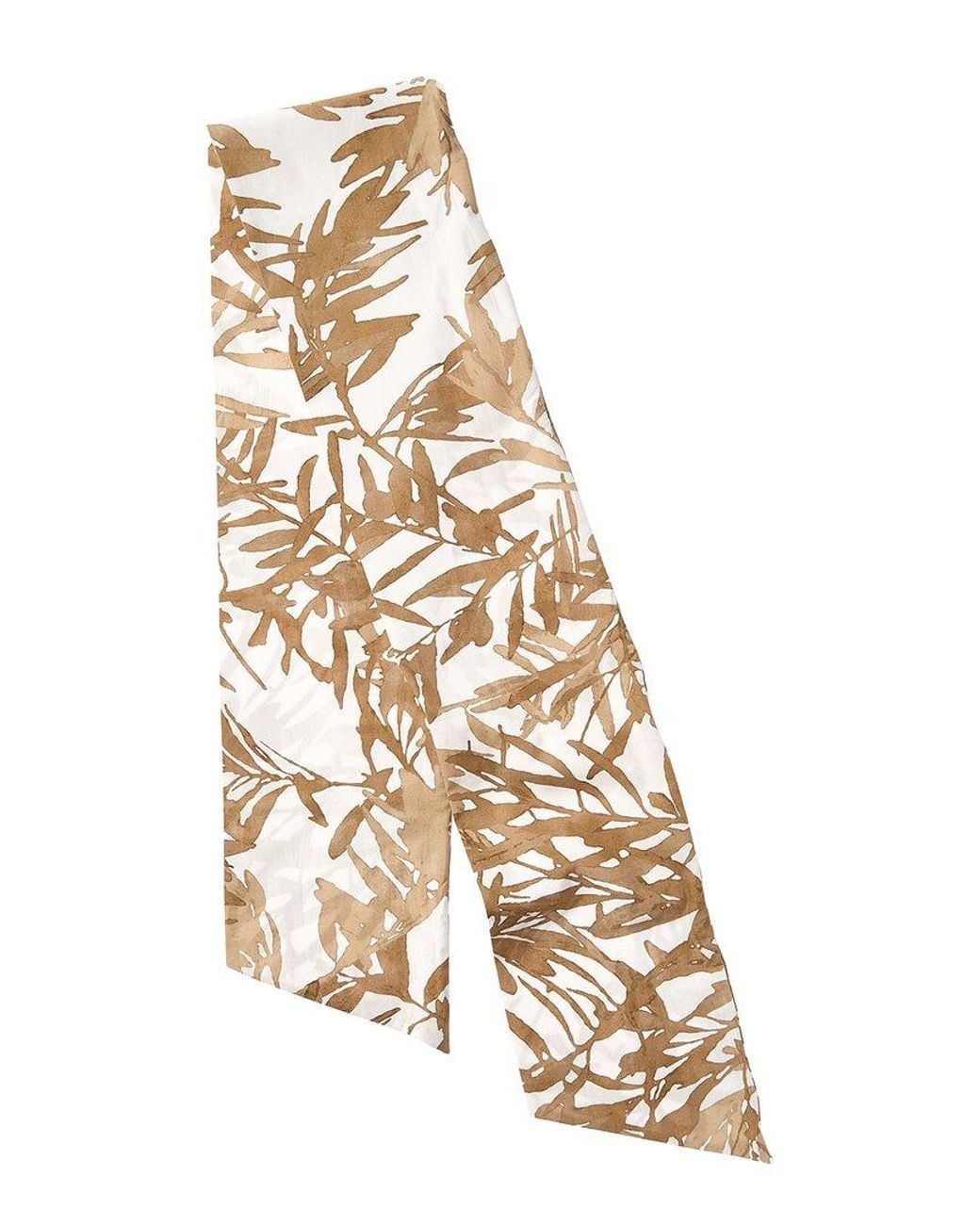 Brunello Cucinelli Metallic Silk Scarf