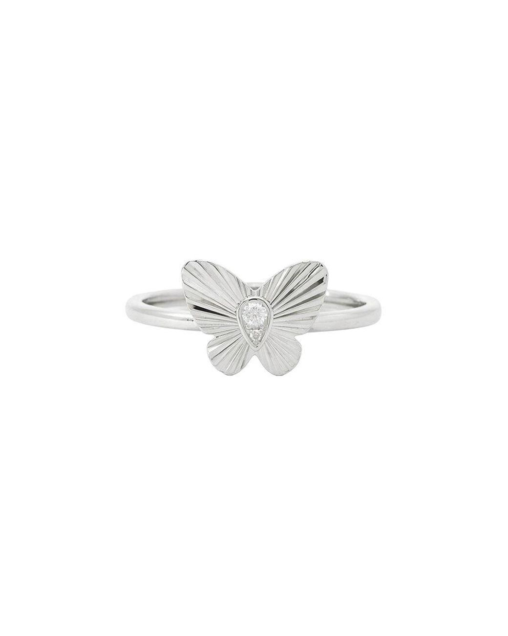 Maitre De Diamant White 18K 0.03 Ct. Tw. Diamond Ring