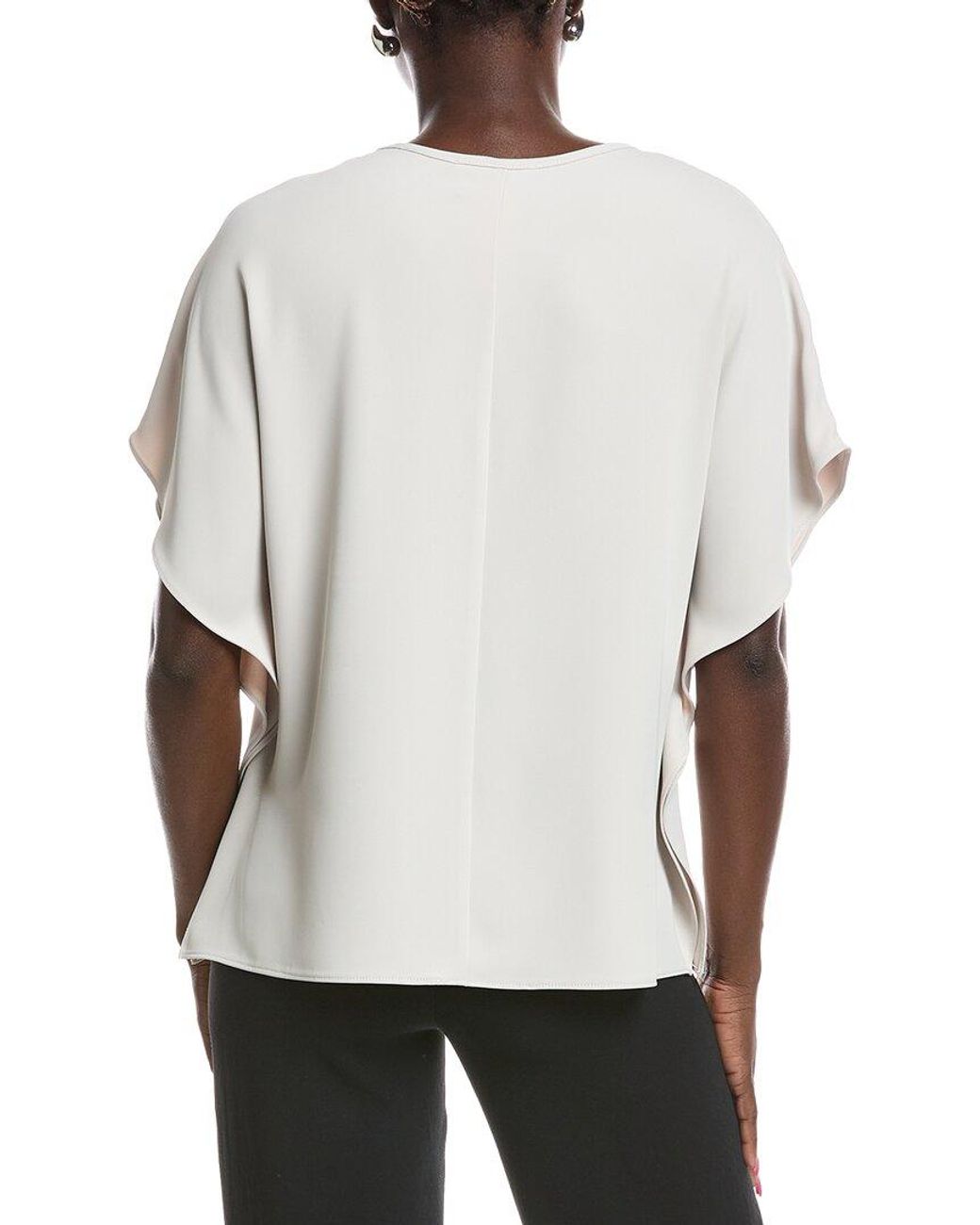 Joseph Ribkoff White Blouse