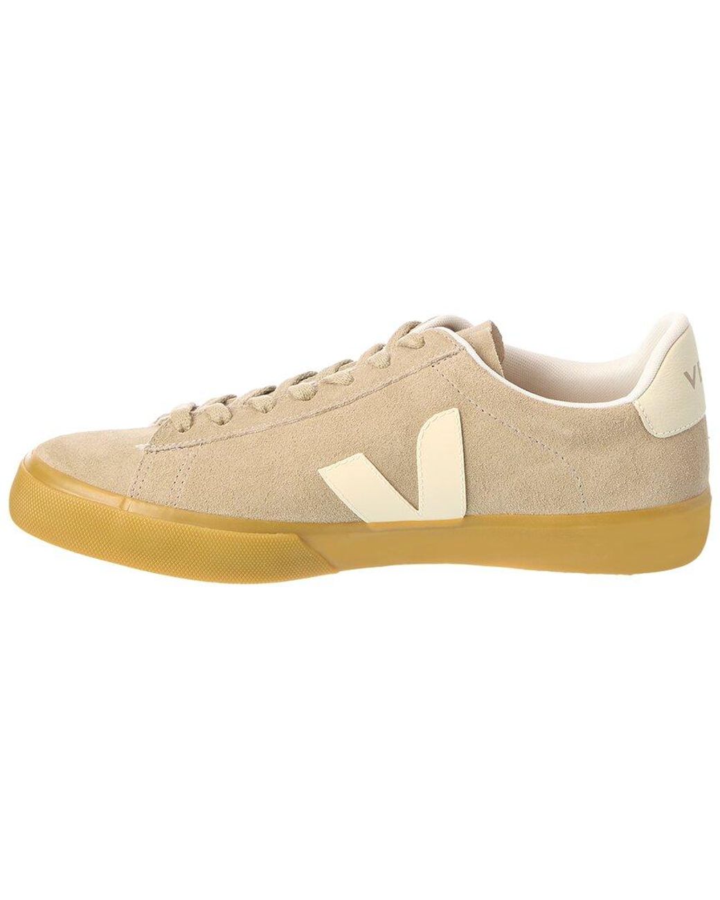 Veja Natural Campo Suede Sneaker for men