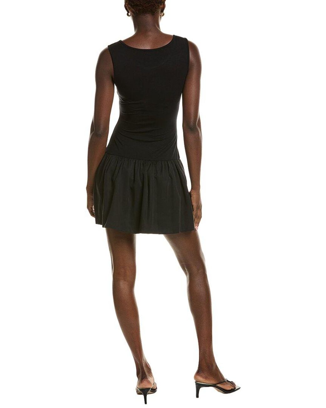 Chaser Brand Black Lou Mini Dress