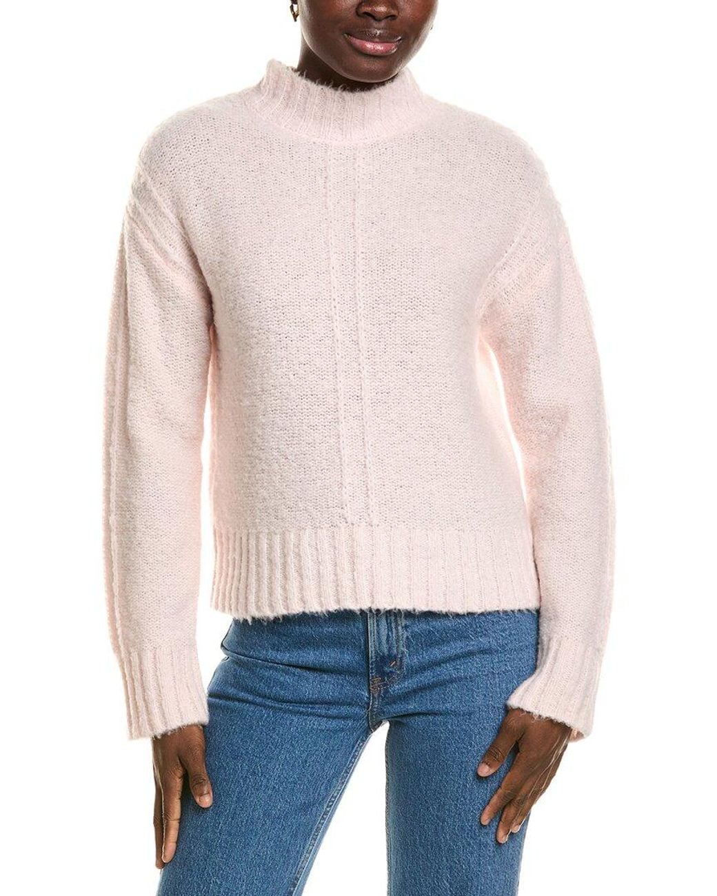 Bella Dahl White Cozy Sweater