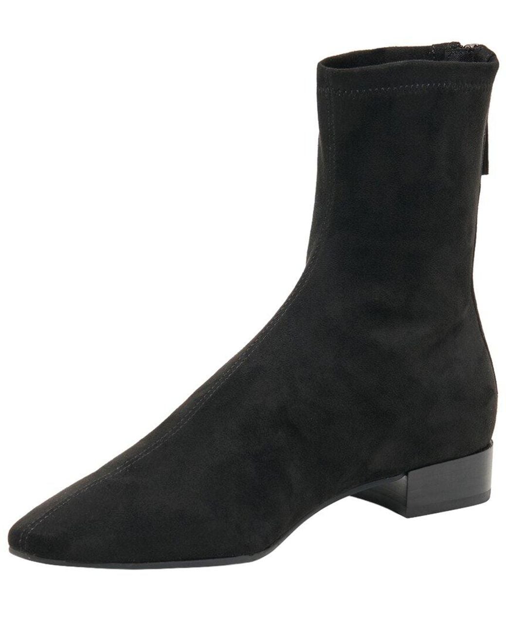 Dolce Vita Black Telan Suede Bootie