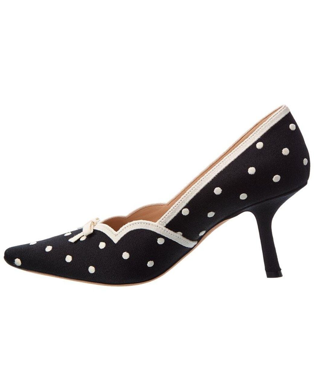 Dior Blue Romance Canvas Pump