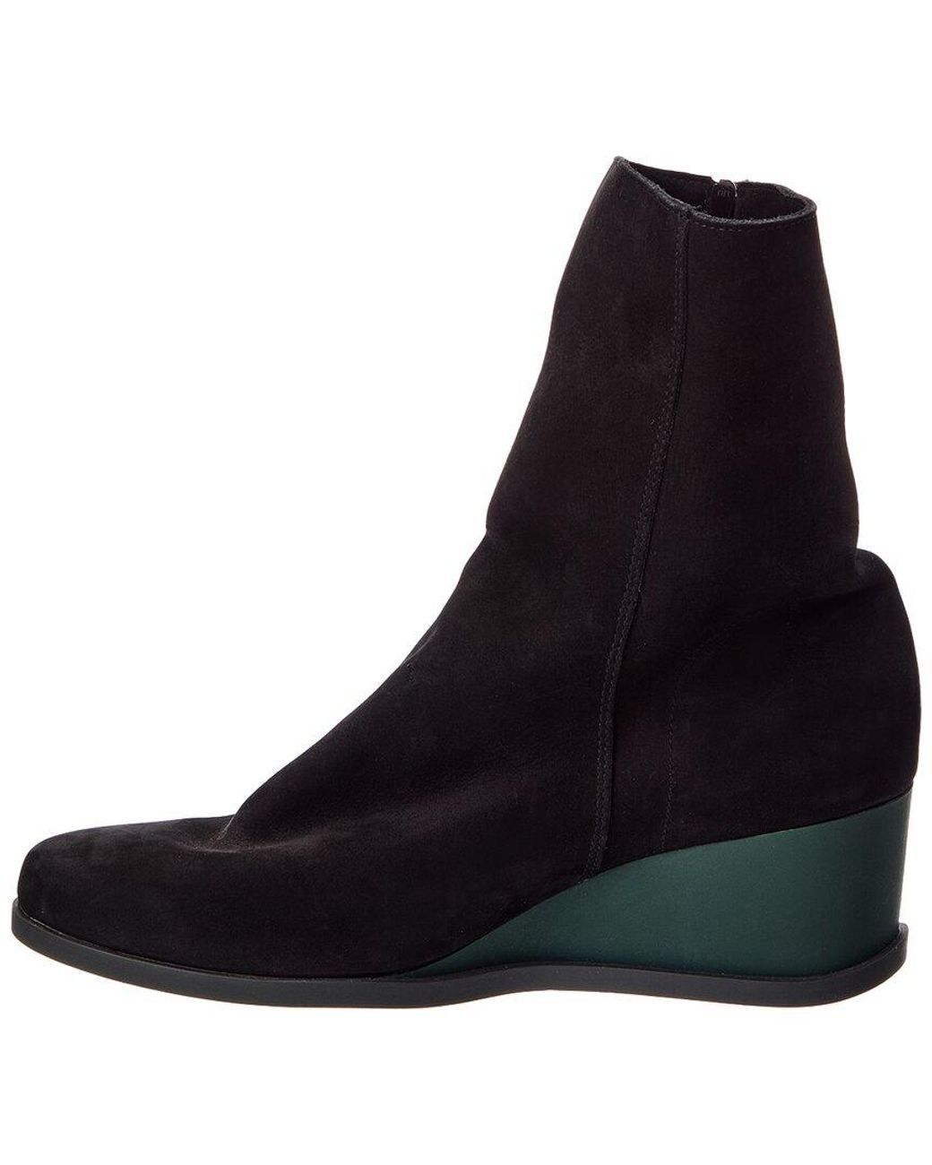 Arche Black Okolaa Leather Boot