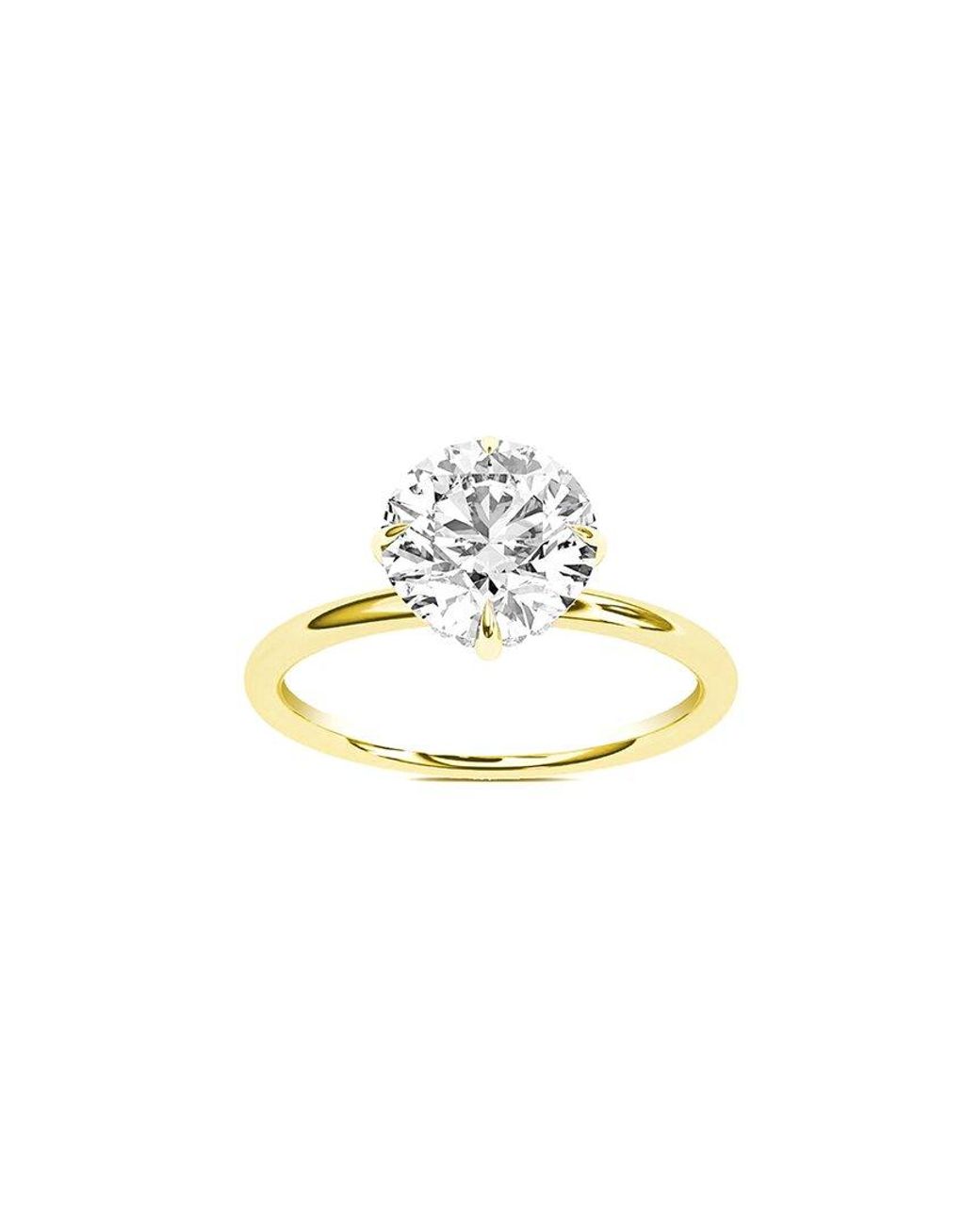 Amairah Metallic 14K 2.00 Ct. Tw. Lab-Grown Diamond Engagement Ring