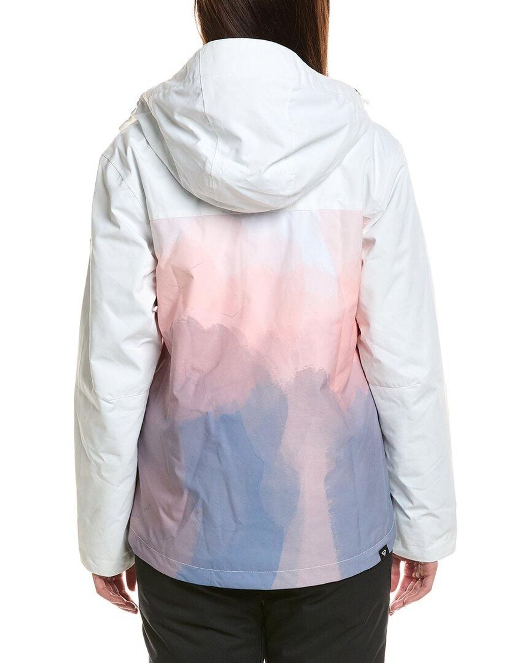 Roxy Gray Jetty 3N1 Jacket