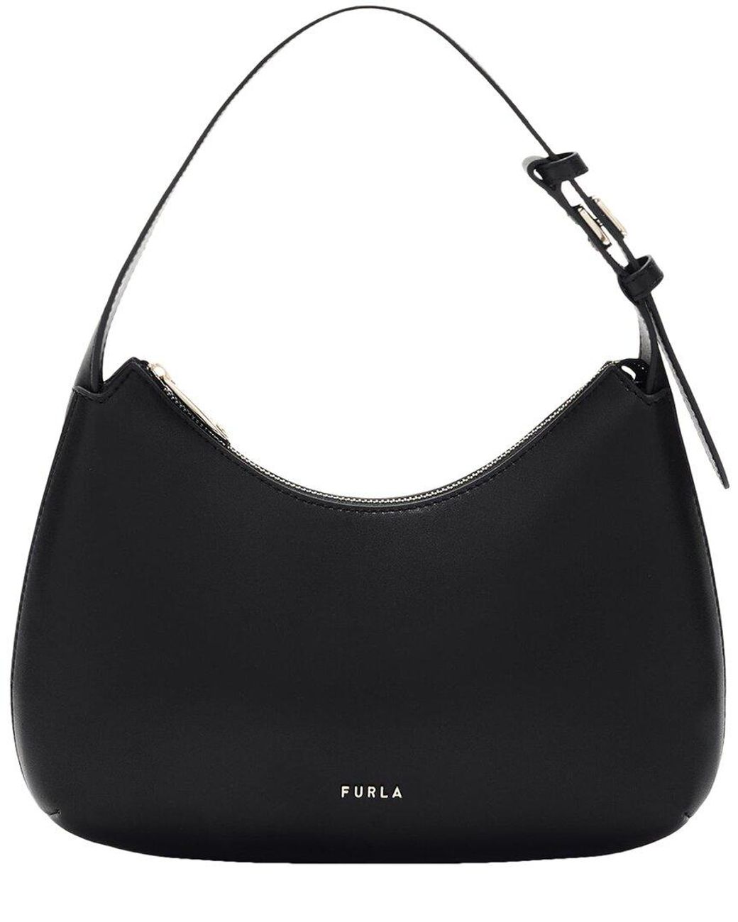 入手困難★ FURLA☆ FEBE♪ HOBO サイズS【多色】 Furla Febe Medium Leather Hobo in Black | Lyst