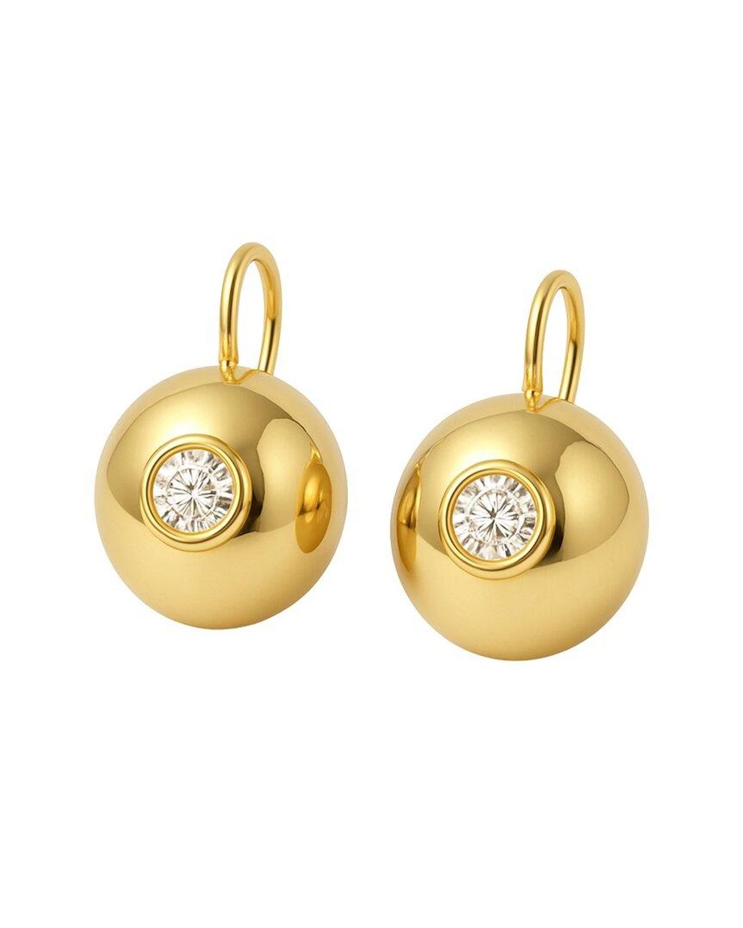 Jewels by Viomo Metallic 14K 0.40 Ct. Tw. Diamond Earrings