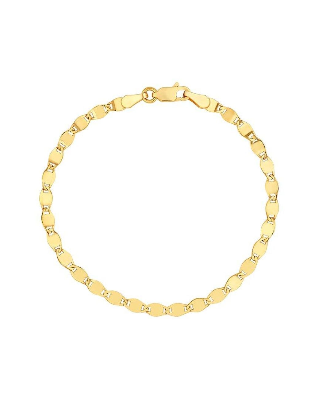 HAWLEY ST Metallic 14K Bracelet