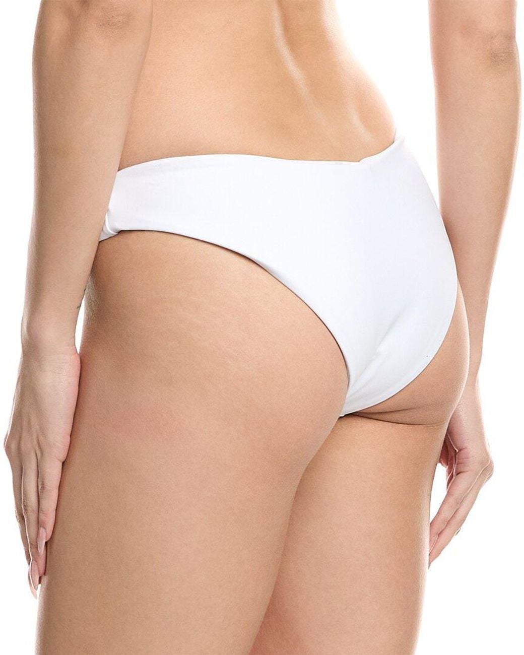 Beach Riot White Vanessa Bikini Bottom