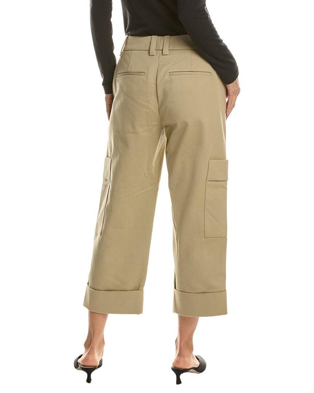 Vince Natural Utility Crop Pant
