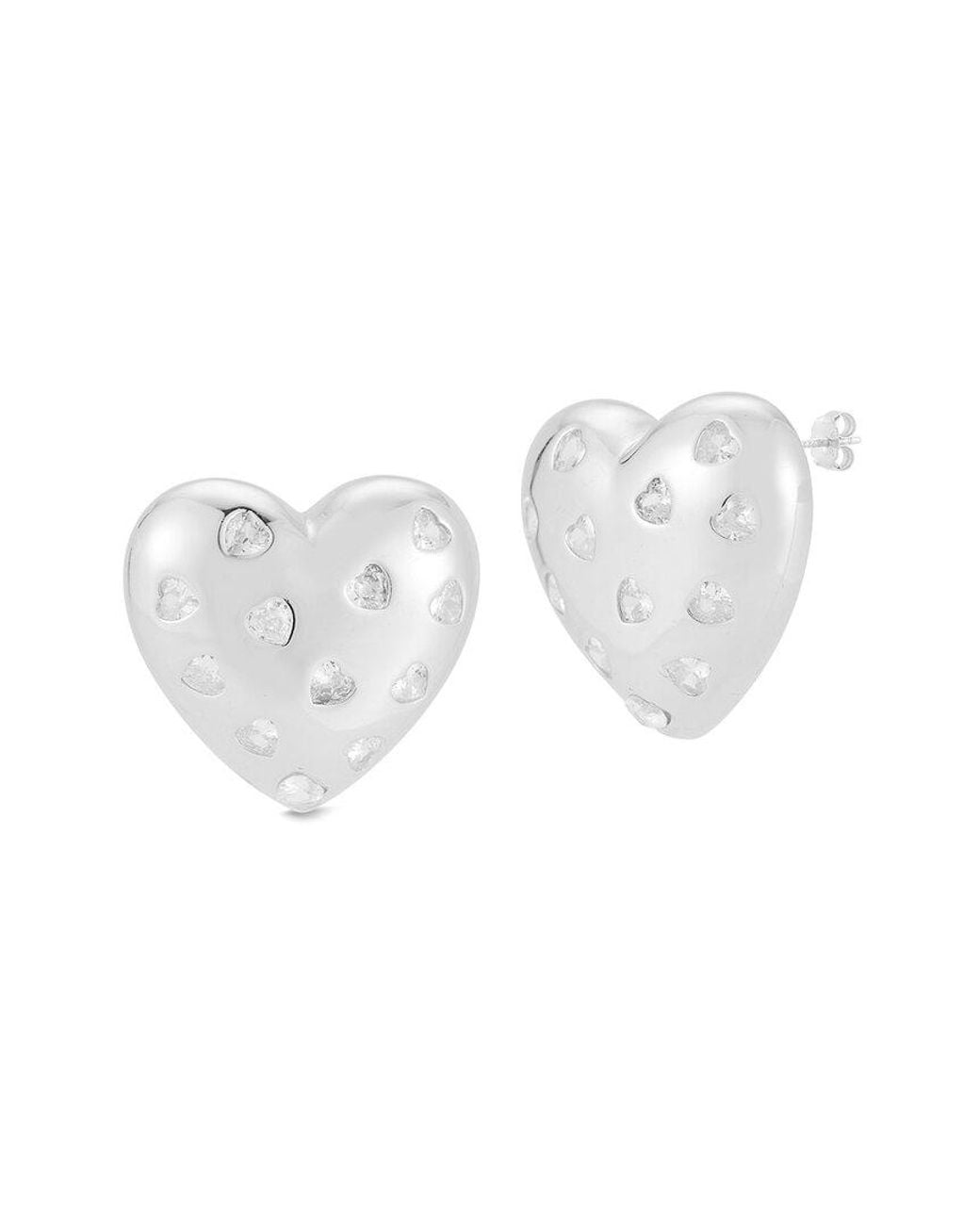 Sphera Milano White Cz Earrings