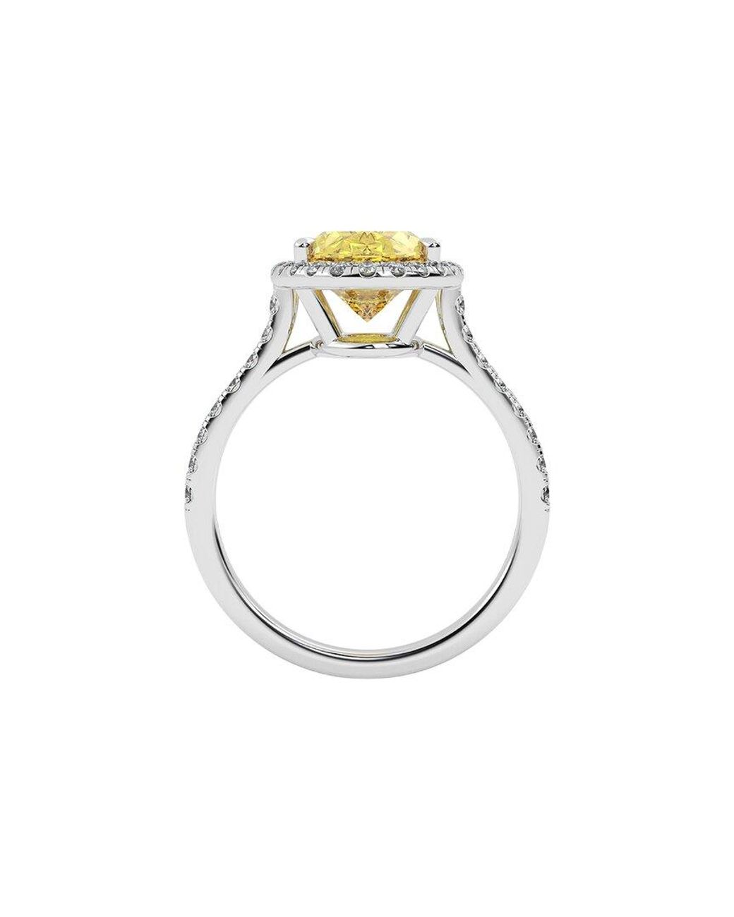 VOWE Metallic 14K 4.00 Ct. Tw. Lab-Grown Diamond Ring