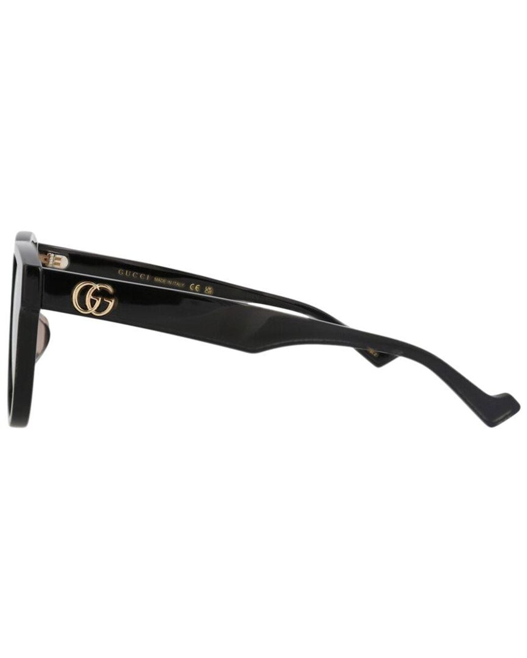 Gucci Brown 55Mm Sunglasses