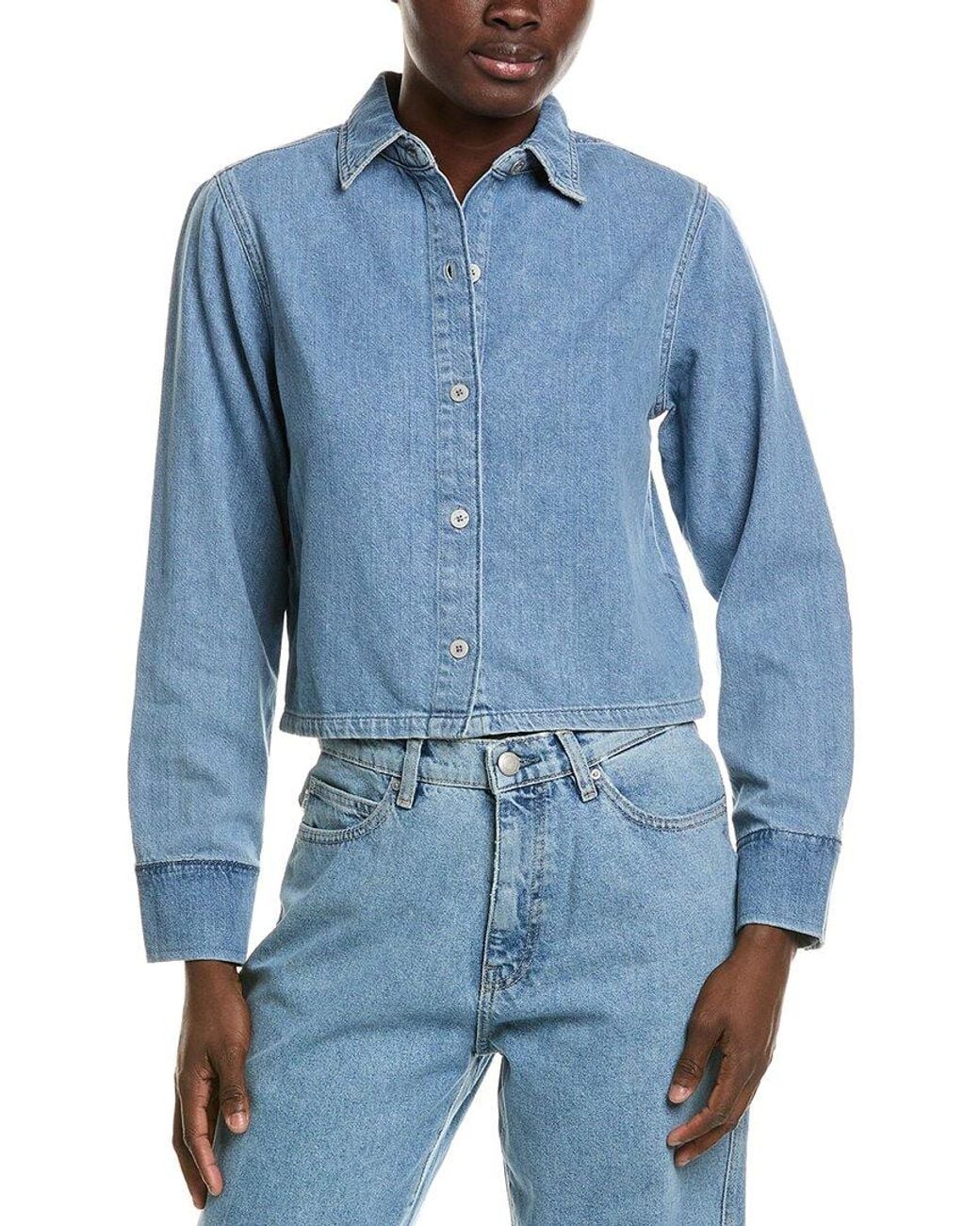 DL1961 Blue Montauk Shirt