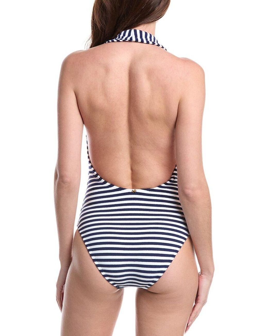 PQ Swim Blue Camryn One Piece