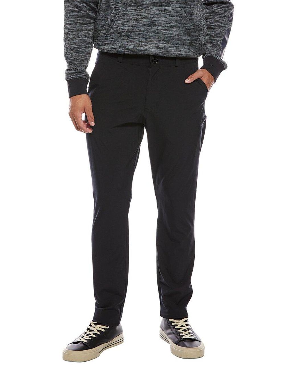 COSTA APPAREL Black Tackle Hybrid Pant for men