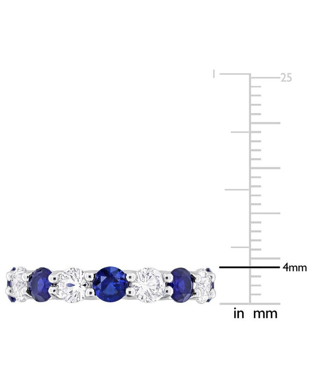 Rina Limor Blue 4.96 Ct. Tw. Lab-Grown Sapphire Ring