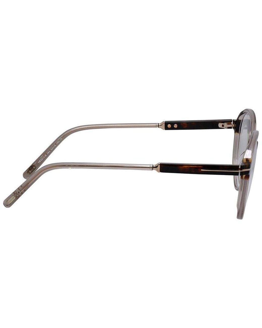Tom Ford Metallic 5910-B 52Mm Optical Frames