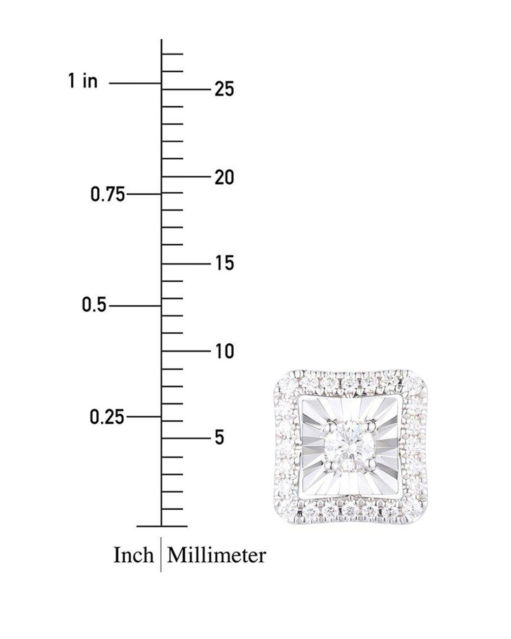 Gregg Ruth White 14K 0.43 Ct. Tw. Diamond Earring