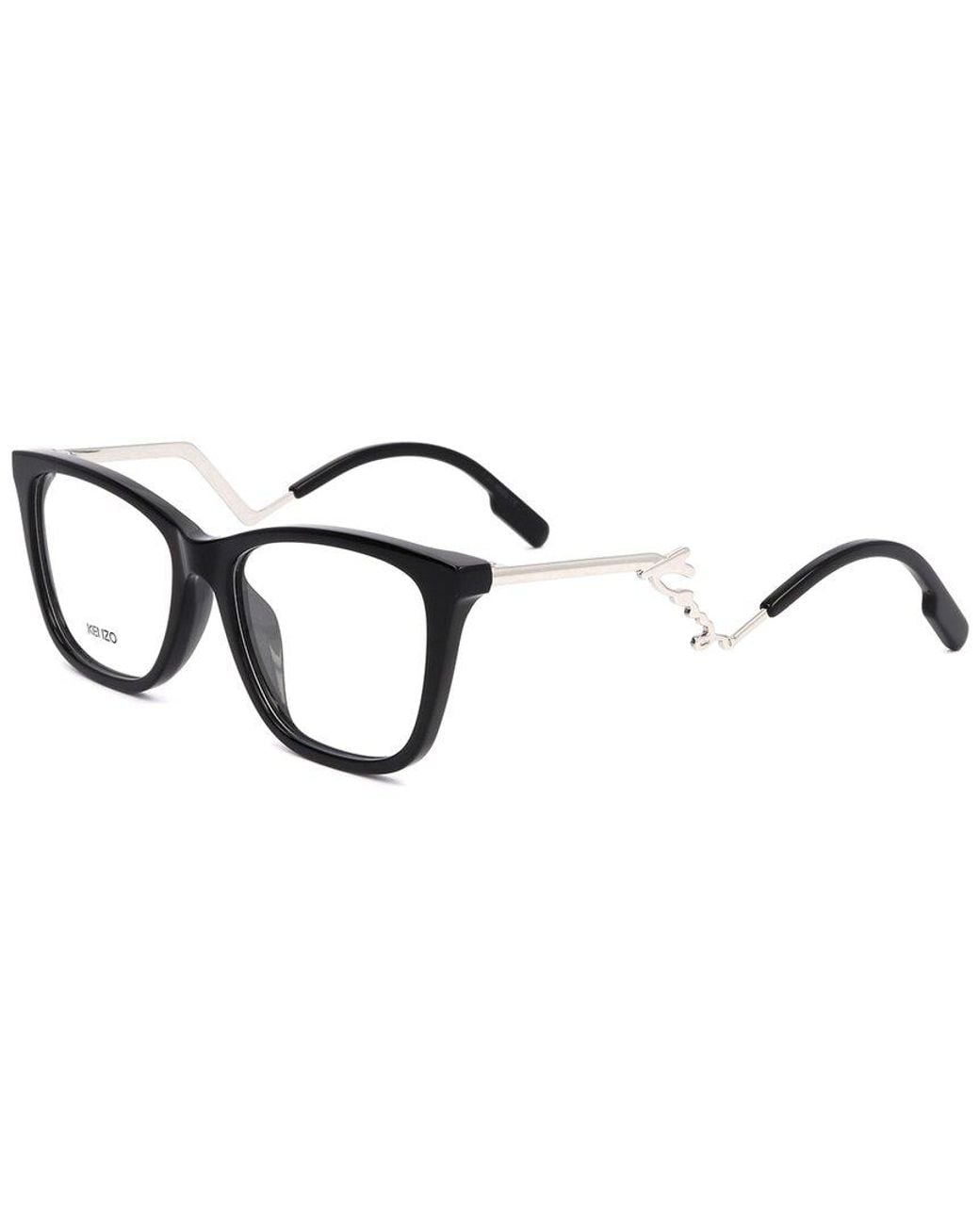 KENZO Black Kz50024i 52mm Optical Frames