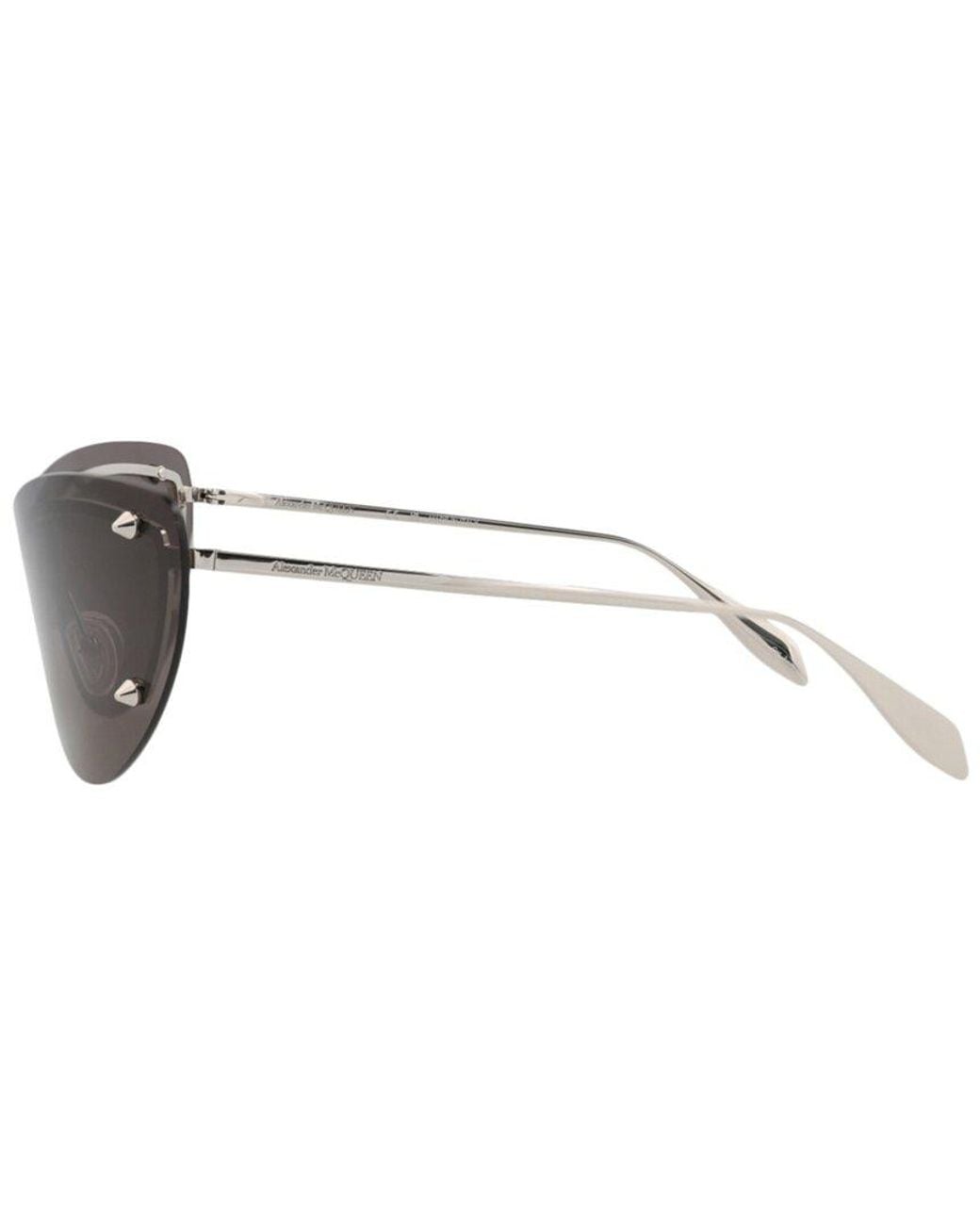 McQueen White 99Mm Sunglasses