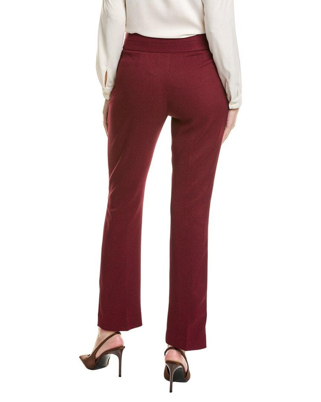 Tahari Red Pant
